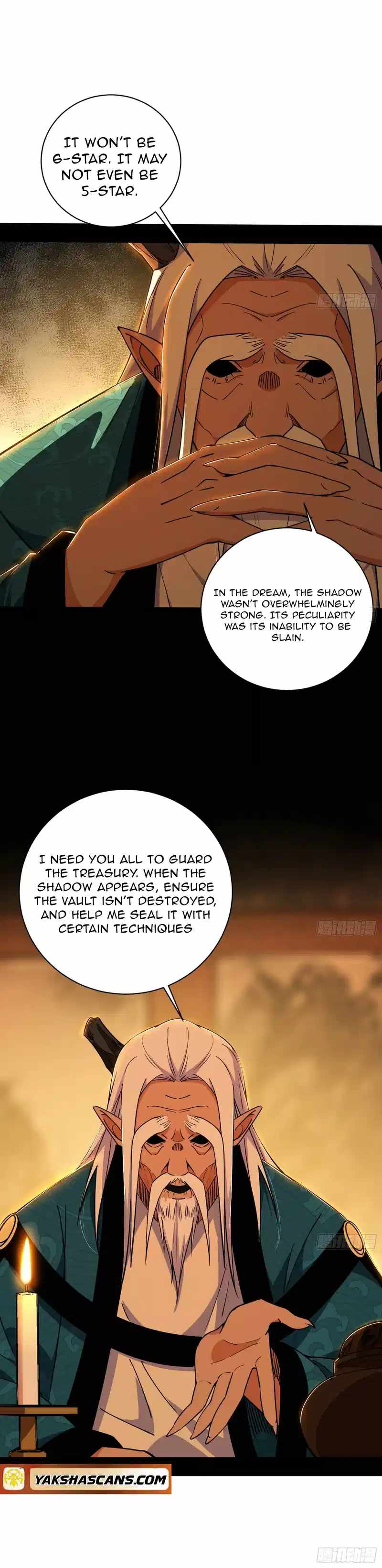 I’m An Evil God Chapter 528 — Page 28