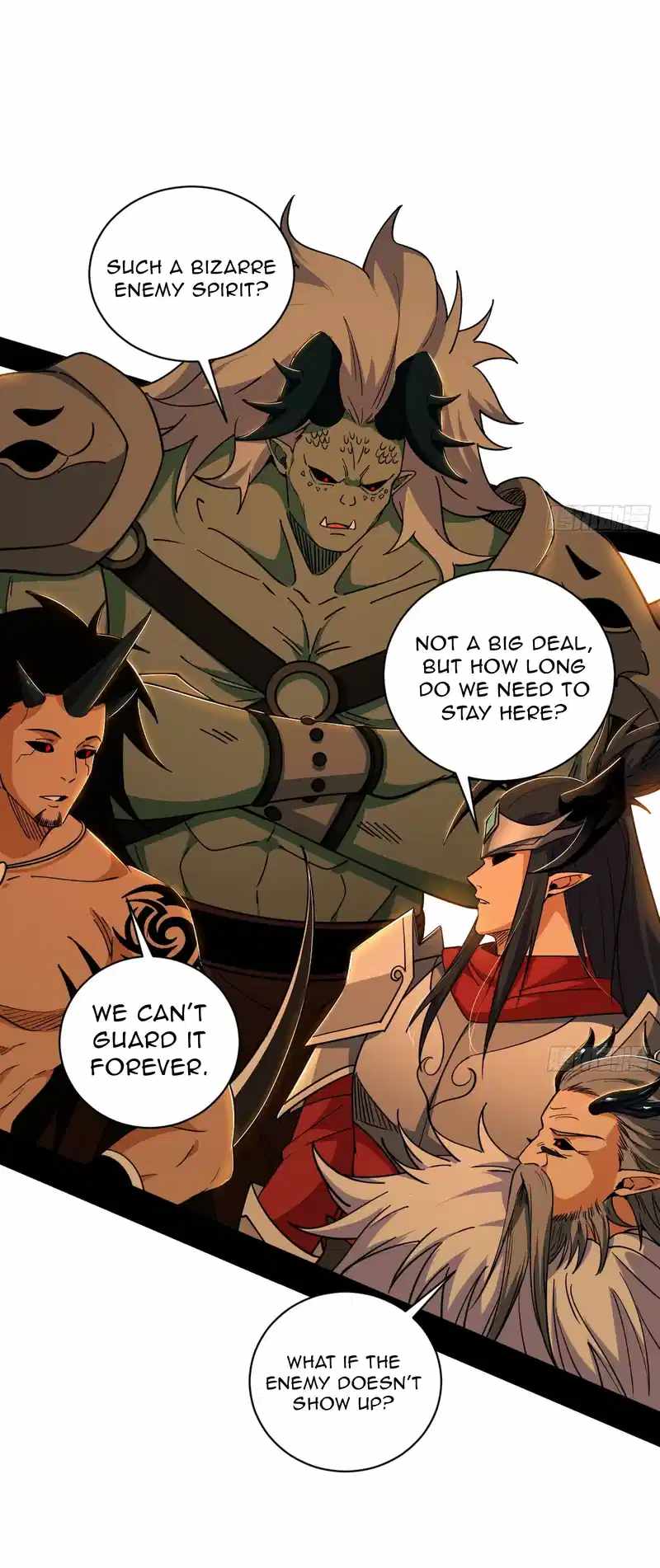 I’m An Evil God Chapter 528 — Page 29