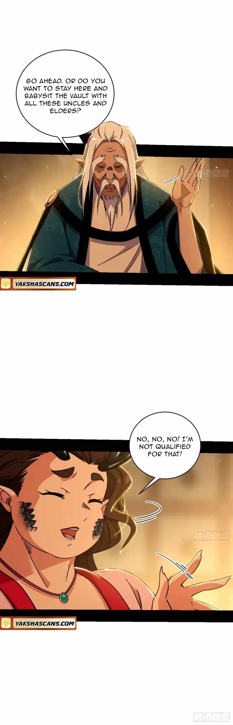 I’m An Evil God Chapter 528 — Page 34