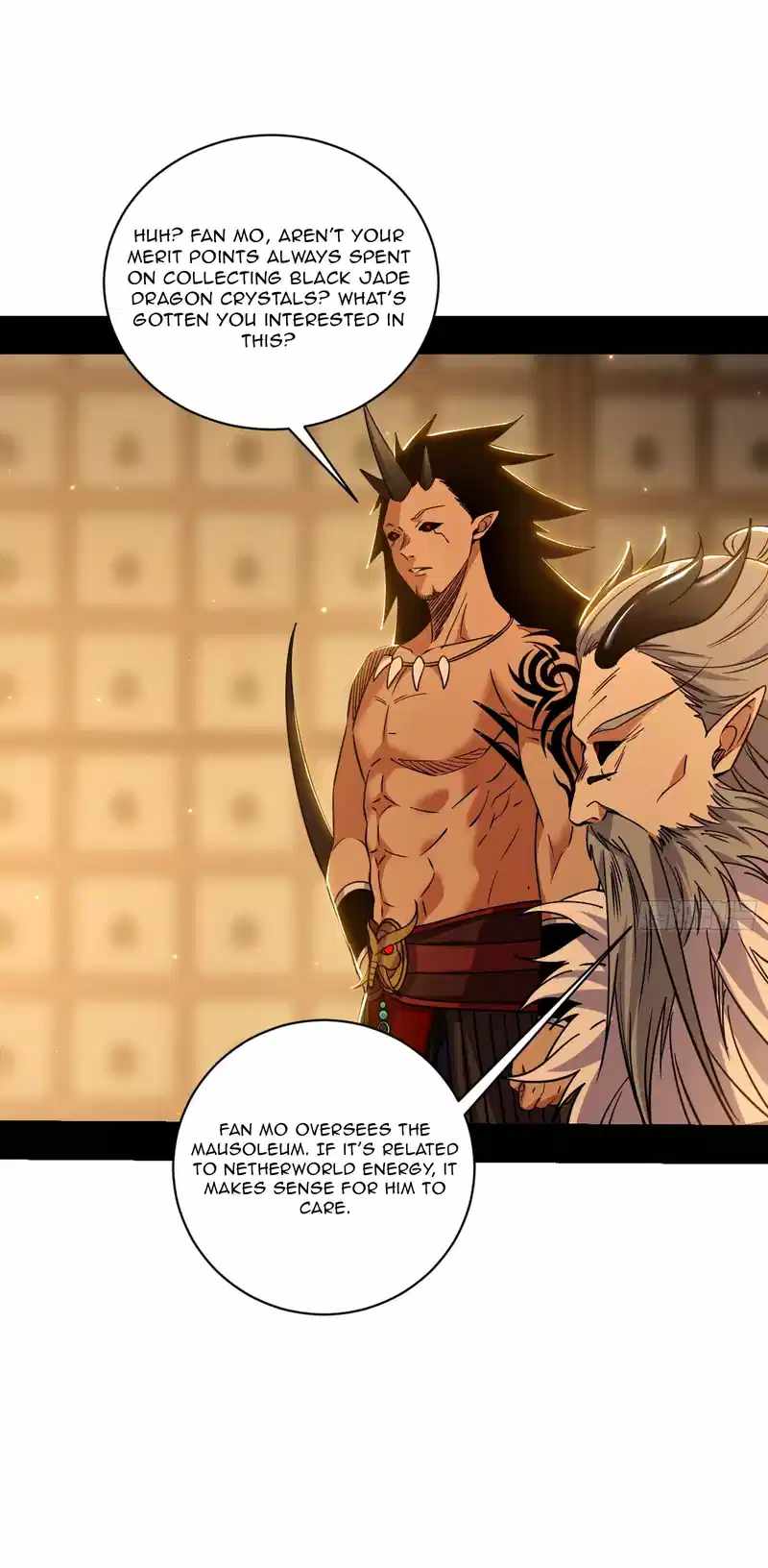 I’m An Evil God Chapter 528 — Page 38