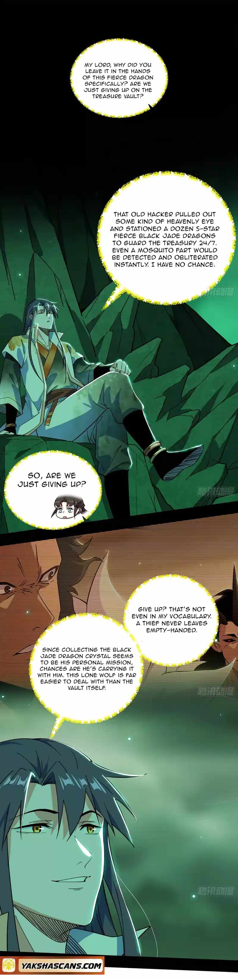 I’m An Evil God Chapter 529 — Page 2