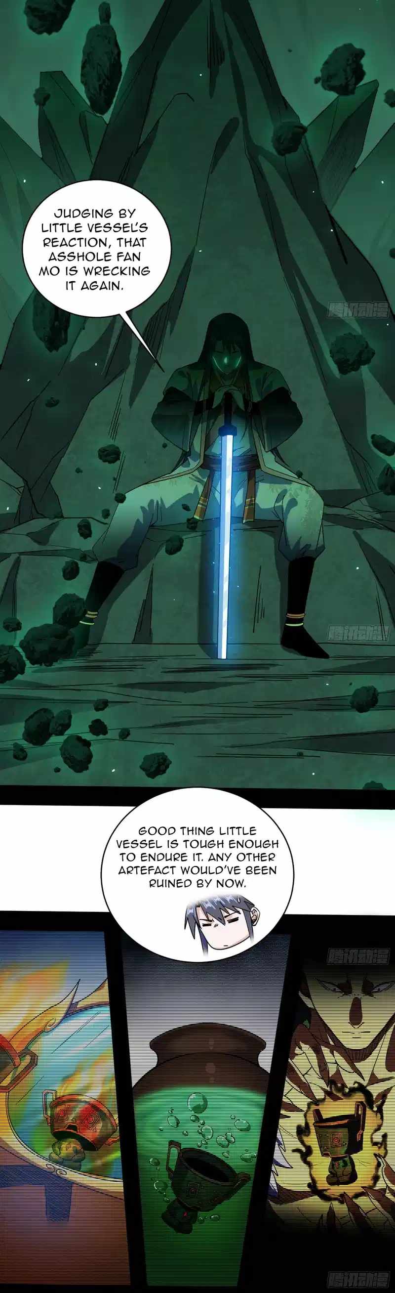 I’m An Evil God Chapter 529 — Page 6