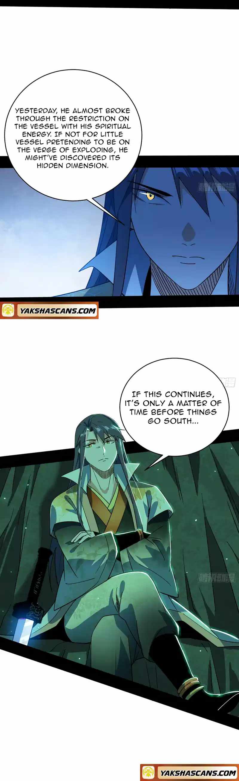 I’m An Evil God Chapter 529 — Page 7