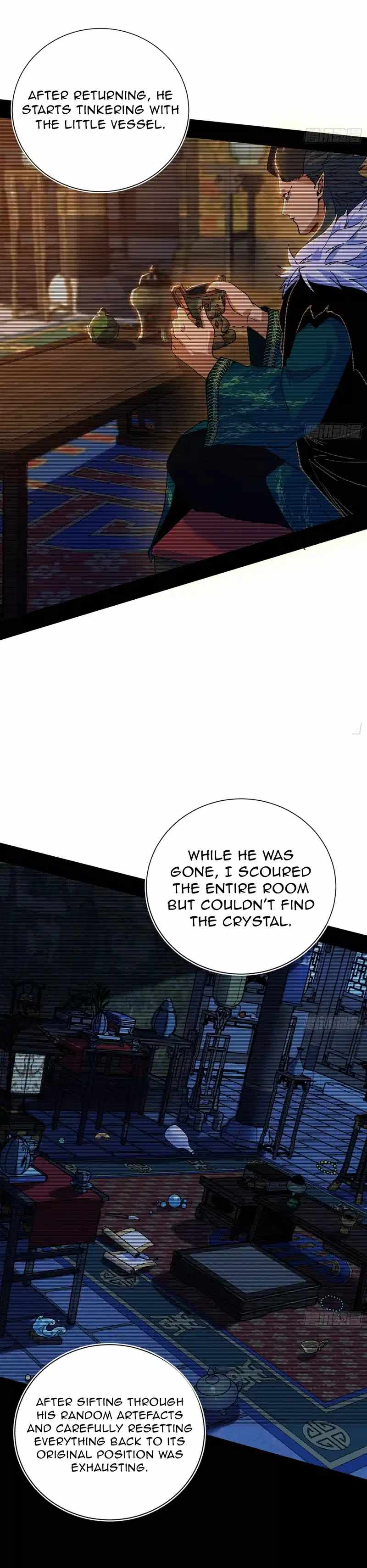 I’m An Evil God Chapter 529 — Page 10
