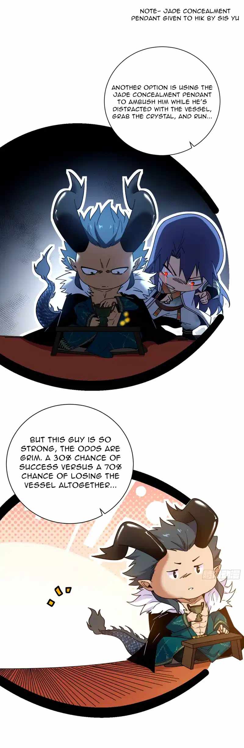 I’m An Evil God Chapter 529 — Page 14