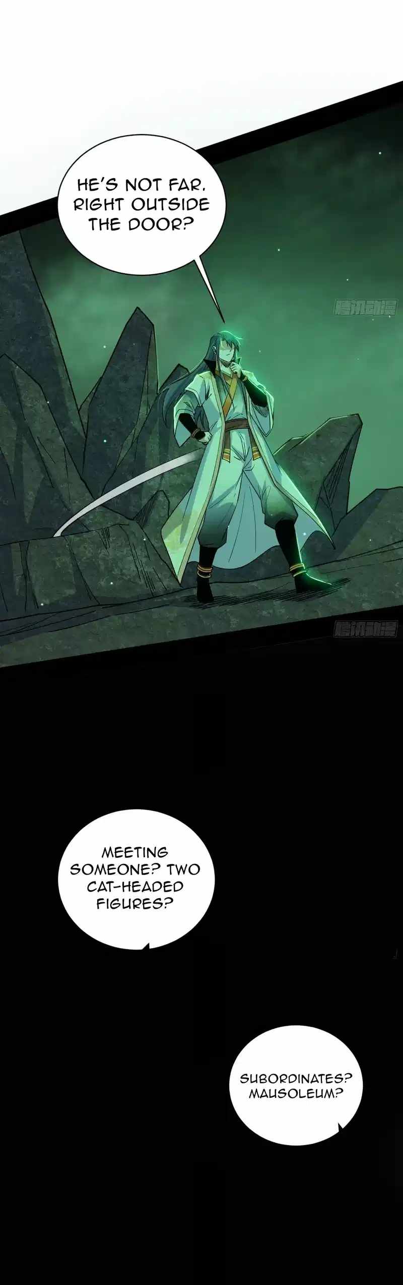 I’m An Evil God Chapter 529 — Page 17