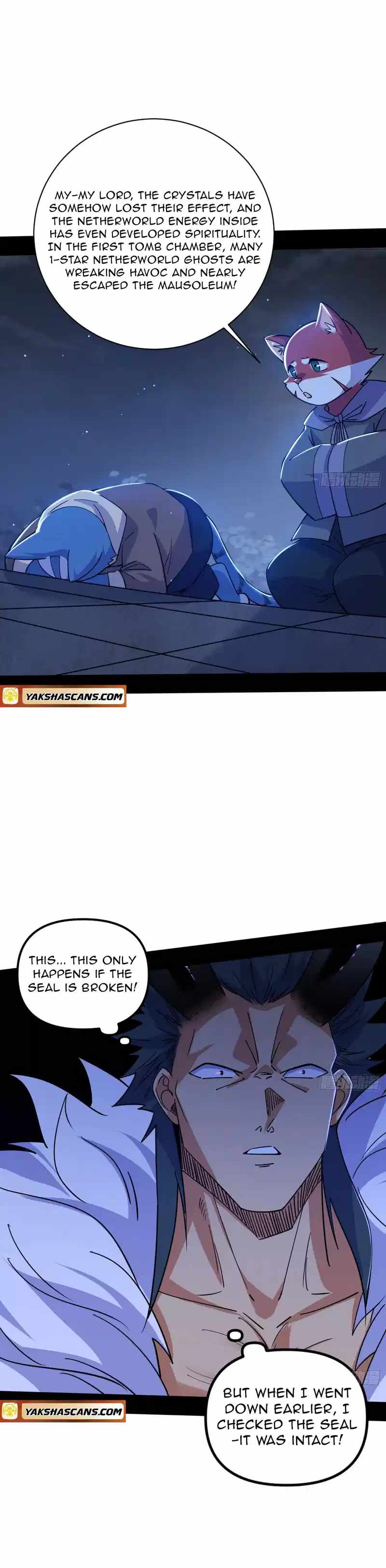I’m An Evil God Chapter 529 — Page 19