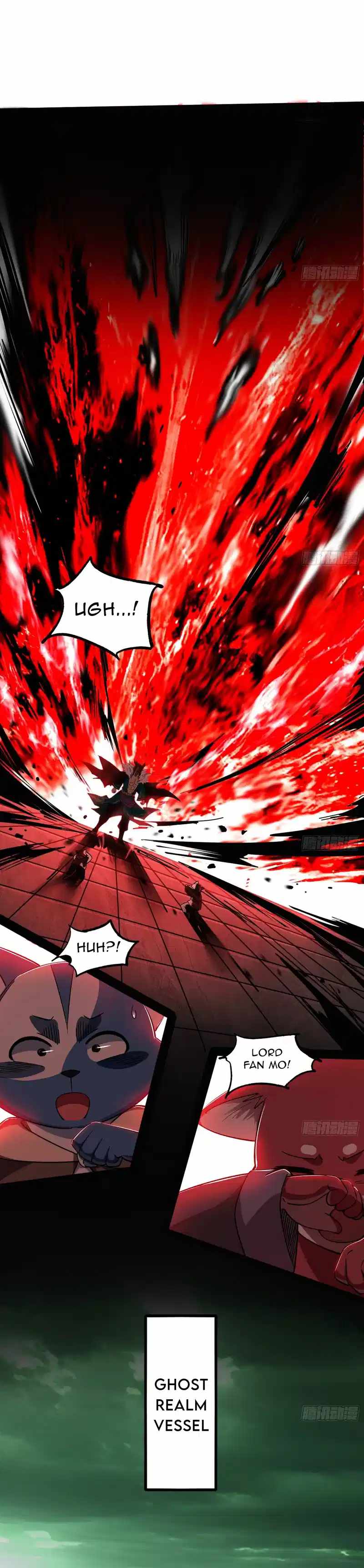 I’m An Evil God Chapter 529 — Page 23