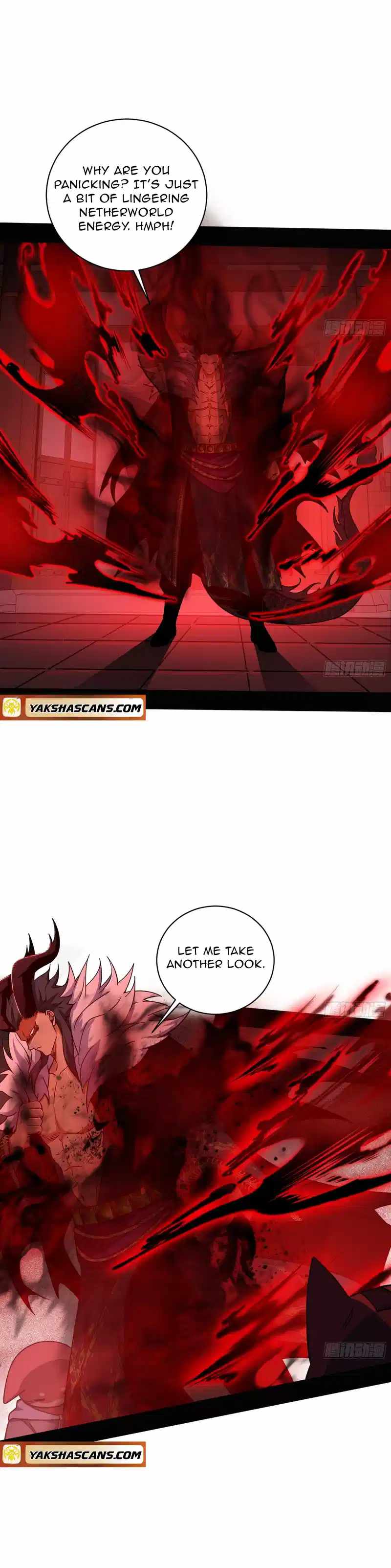 I’m An Evil God Chapter 529 — Page 26
