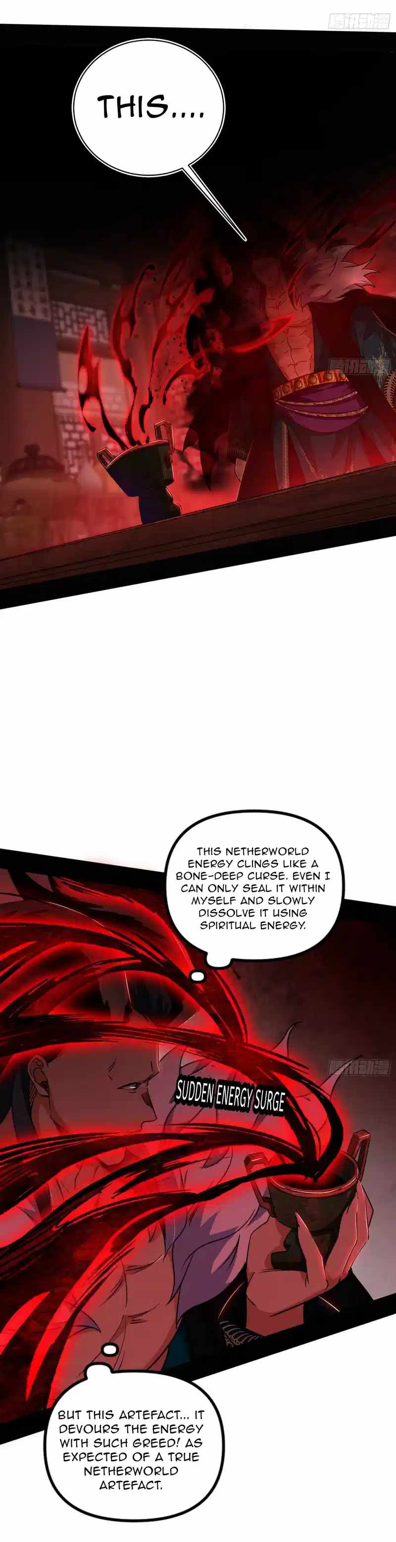 I’m An Evil God Chapter 529 — Page 28