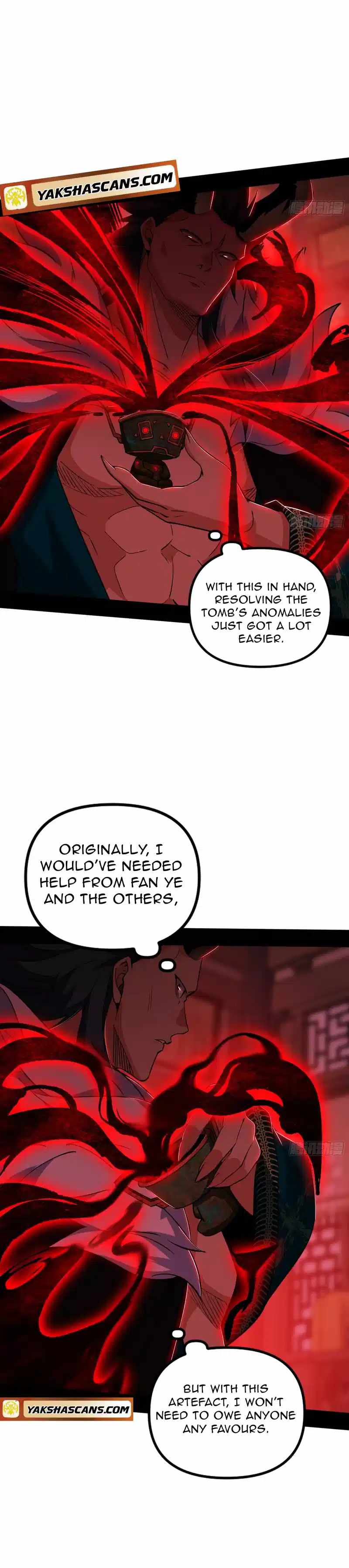 I’m An Evil God Chapter 529 — Page 29