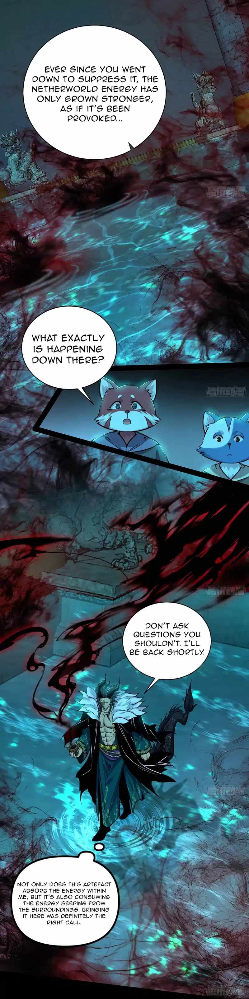 I’m An Evil God Chapter 529 — Page 32