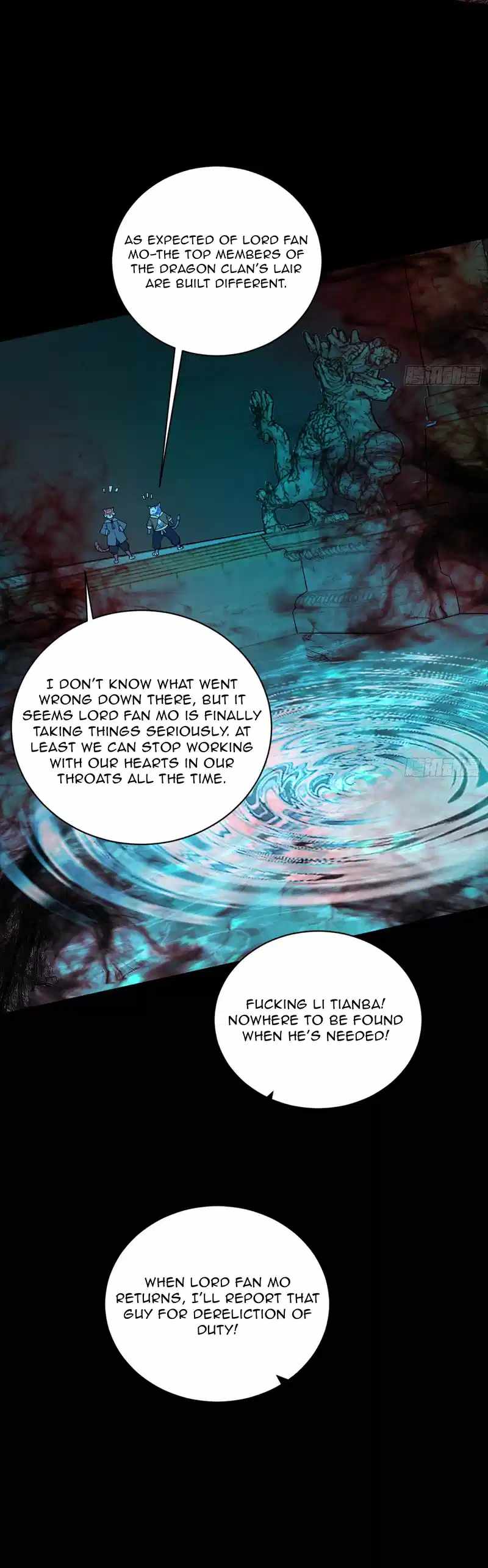 I’m An Evil God Chapter 529 — Page 33