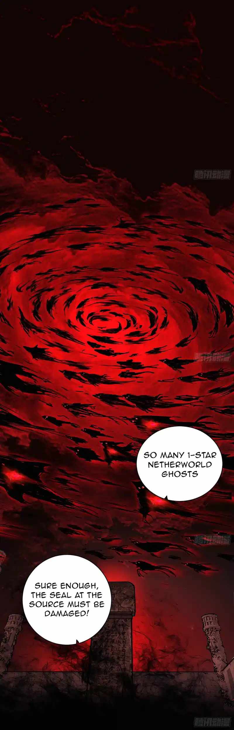 I’m An Evil God Chapter 529 — Page 34