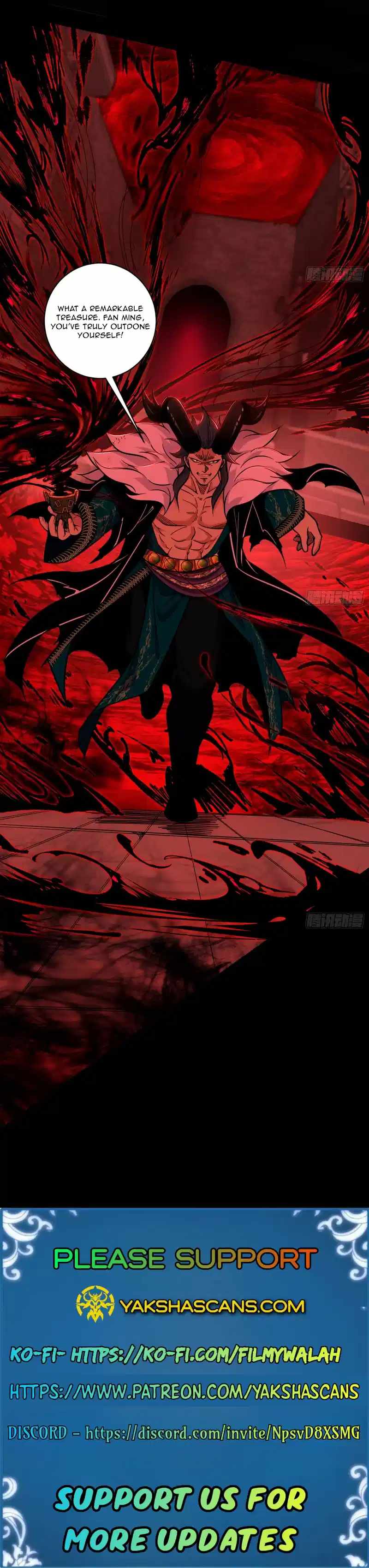 I’m An Evil God Chapter 529 — Page 40
