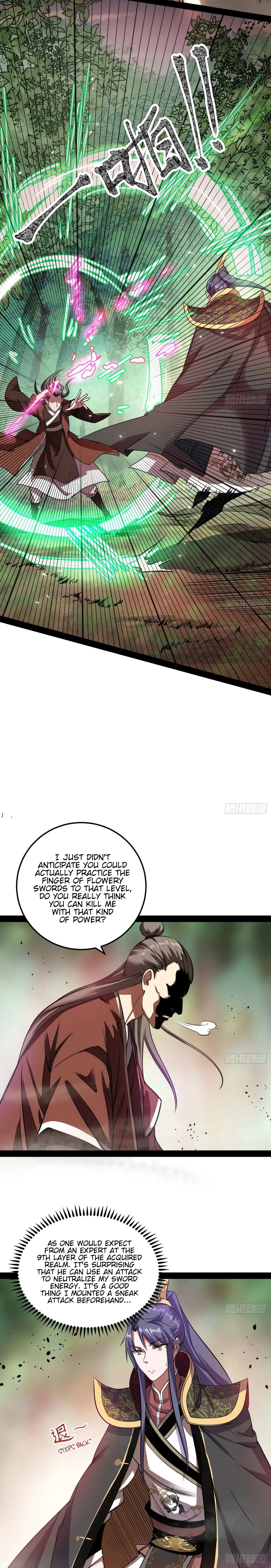 I’m An Evil God Chapter 53 — Page 9