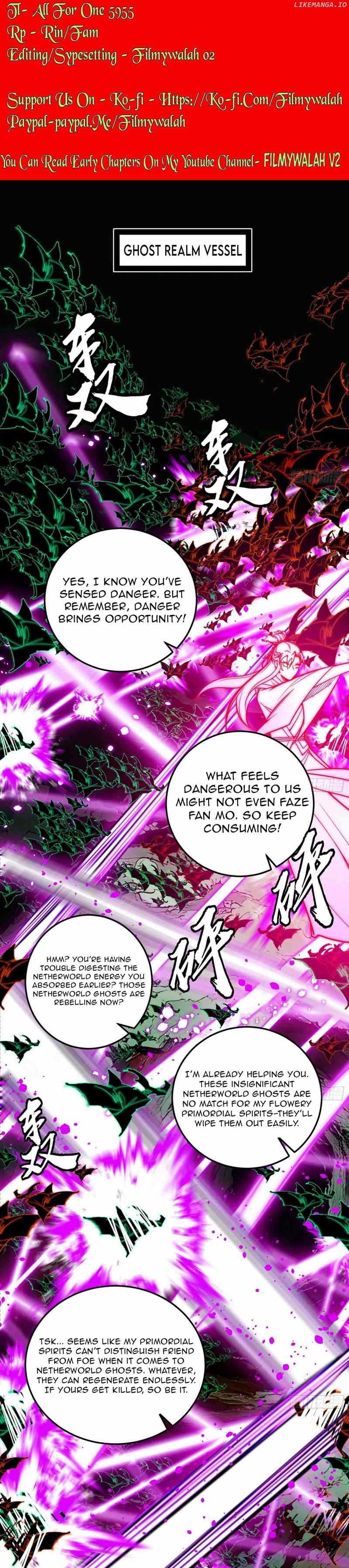 I’m An Evil God Chapter 530 — Page 1