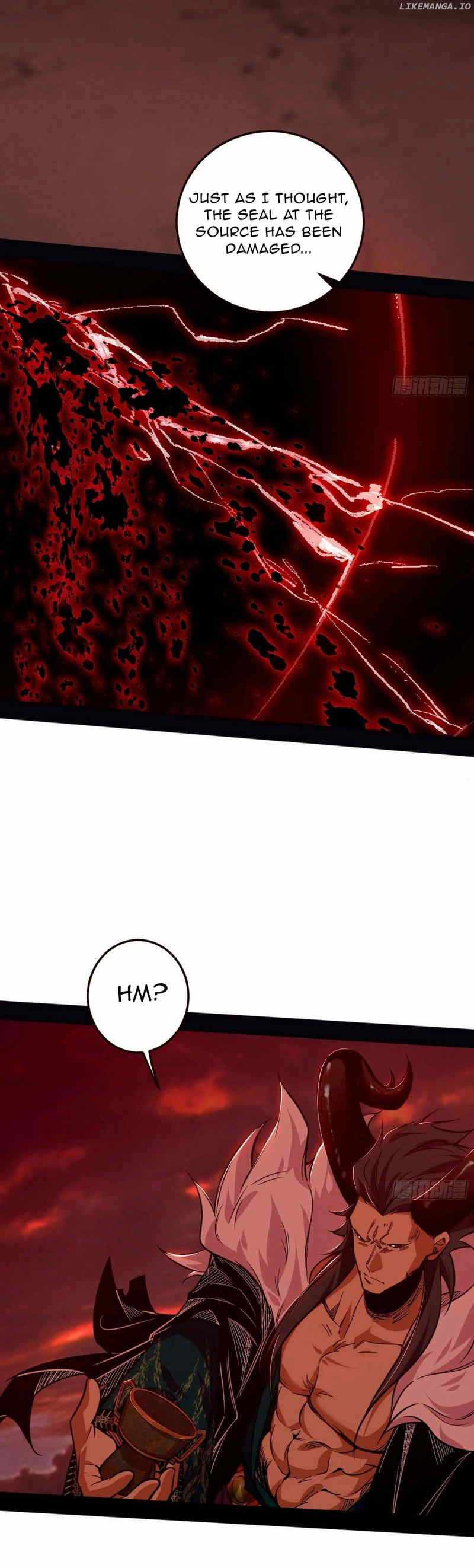 I’m An Evil God Chapter 530 — Page 11