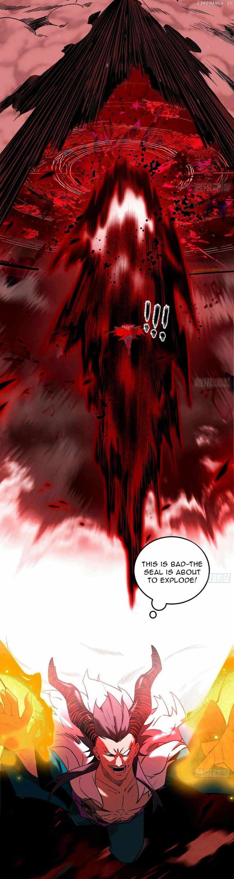 I’m An Evil God Chapter 530 — Page 20