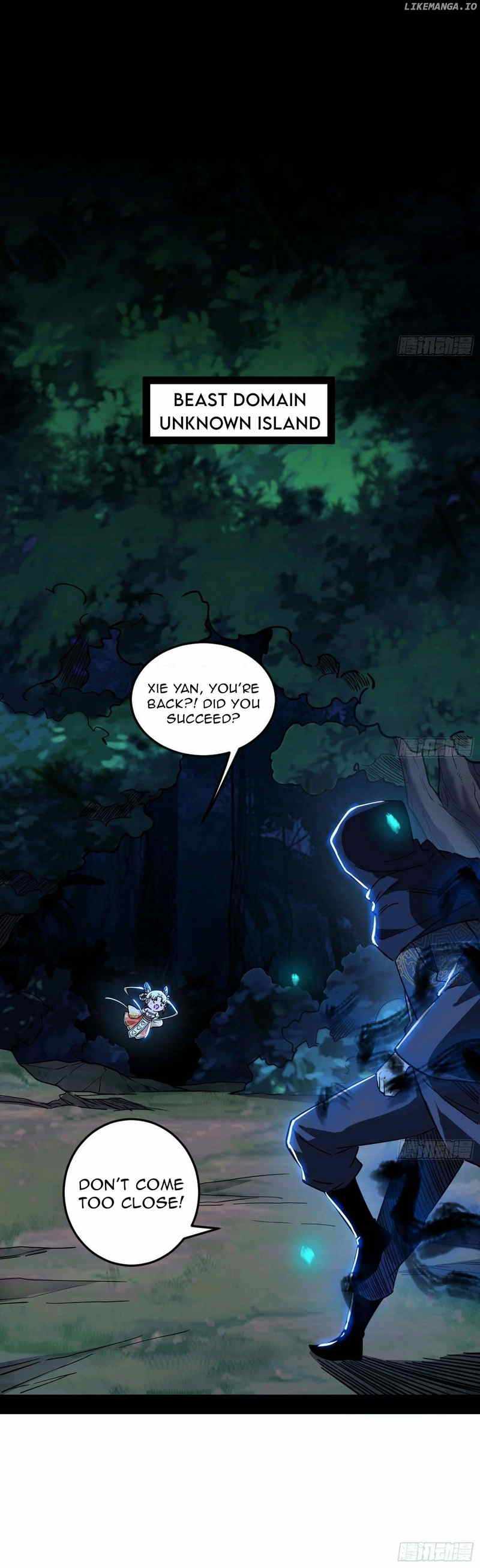 I’m An Evil God Chapter 530 — Page 35