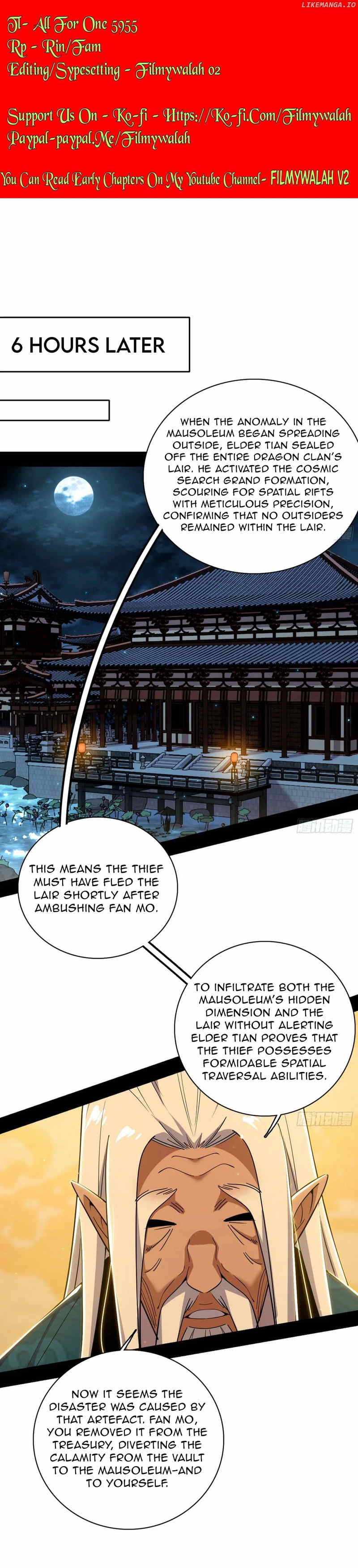 I’m An Evil God Chapter 531 — Page 1