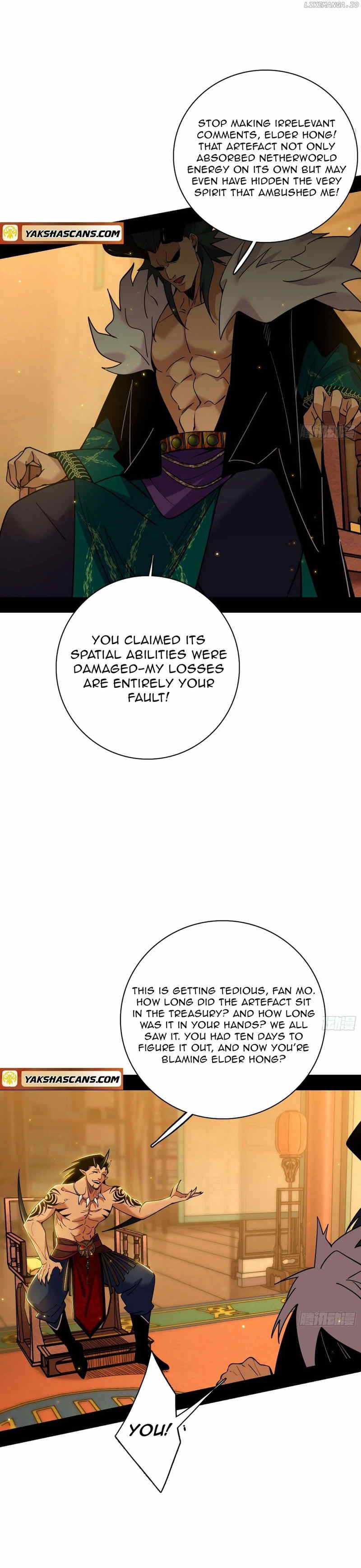 I’m An Evil God Chapter 531 — Page 2
