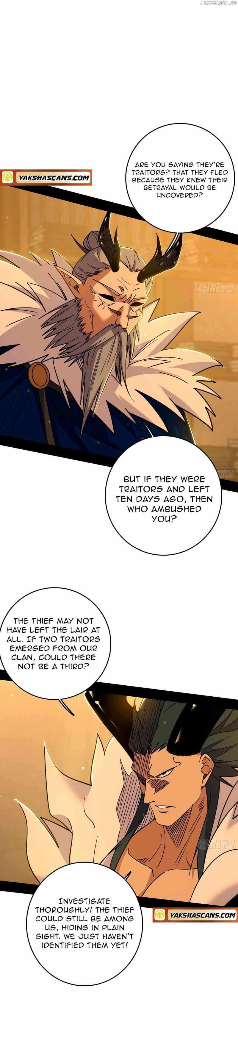I’m An Evil God Chapter 531 — Page 4