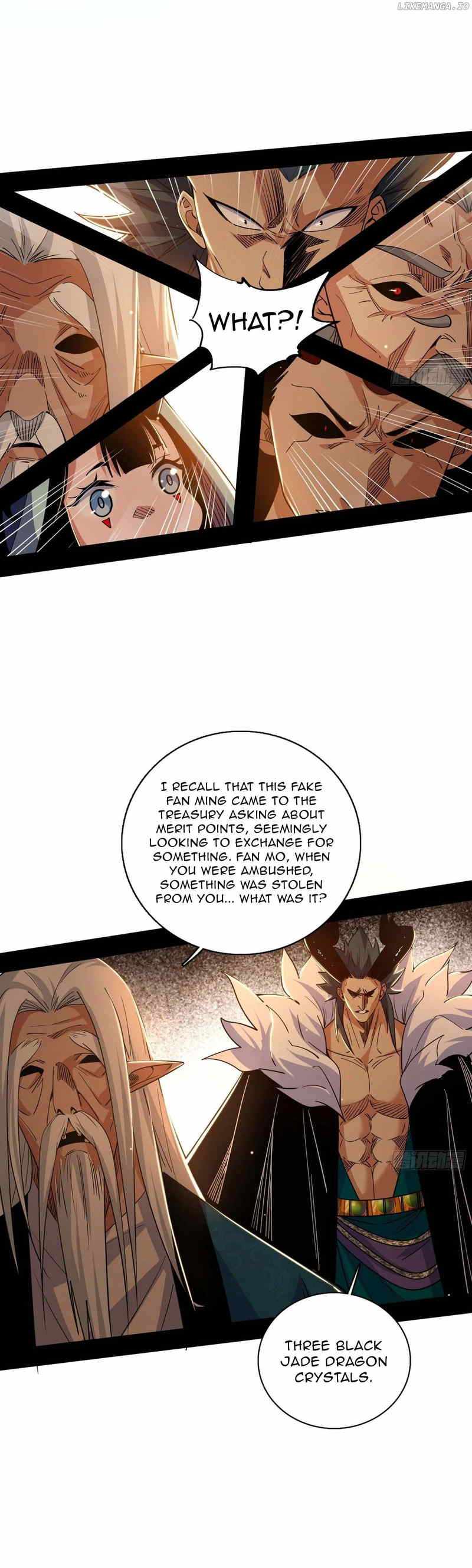 I’m An Evil God Chapter 531 — Page 11