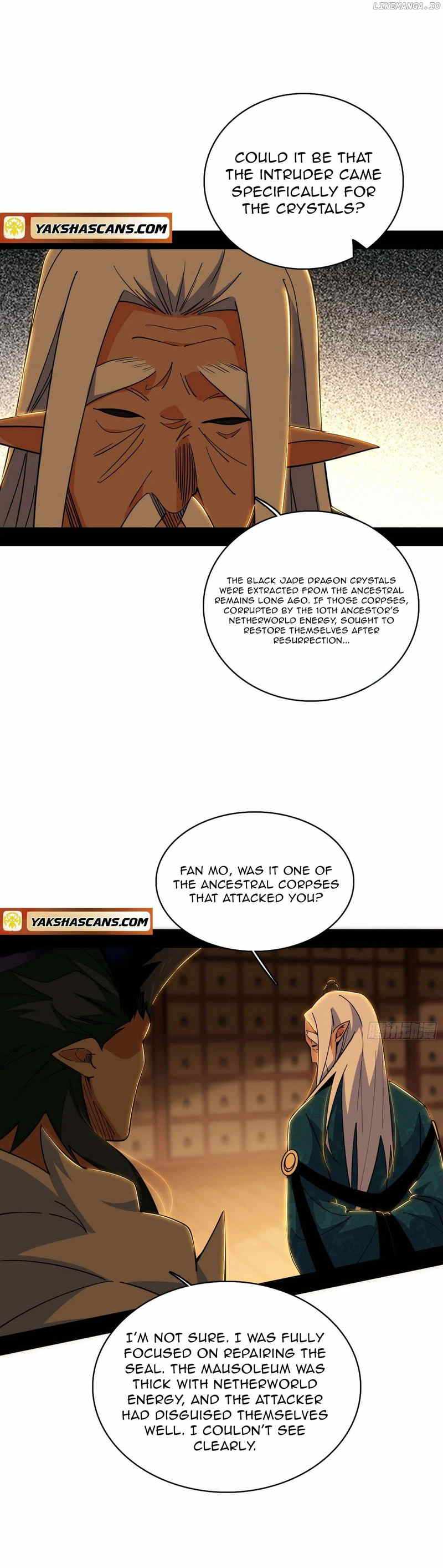I’m An Evil God Chapter 531 — Page 12