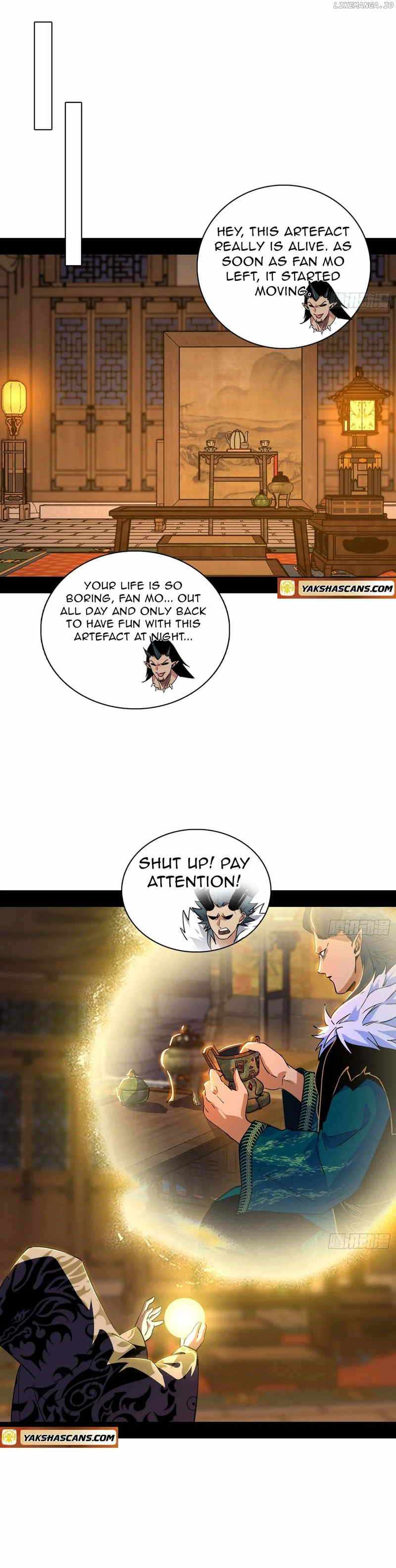 I’m An Evil God Chapter 531 — Page 19