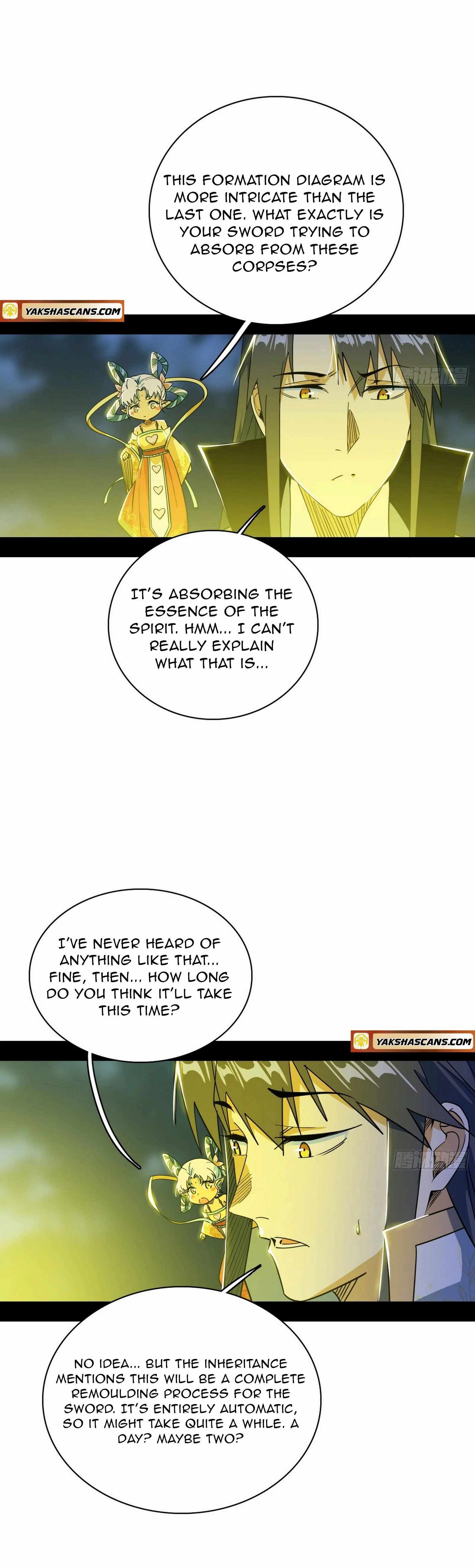 I’m An Evil God Chapter 532 — Page 4