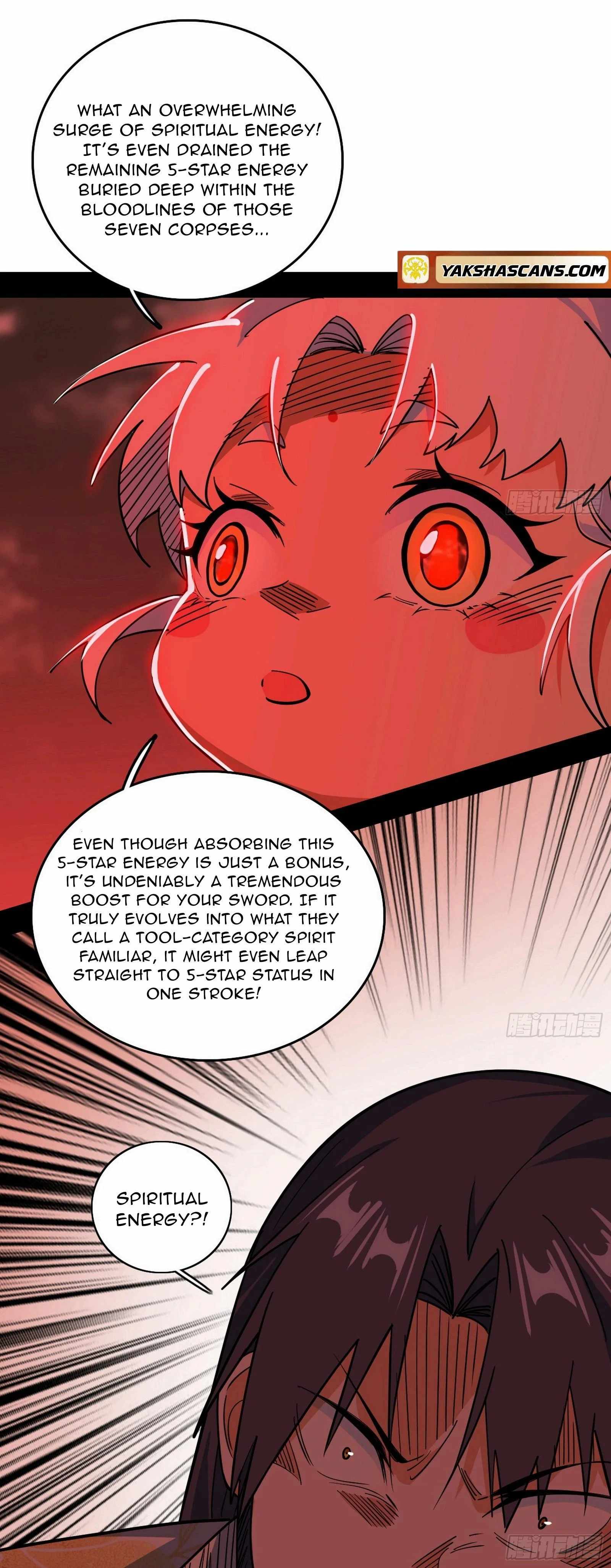 I’m An Evil God Chapter 532 — Page 6