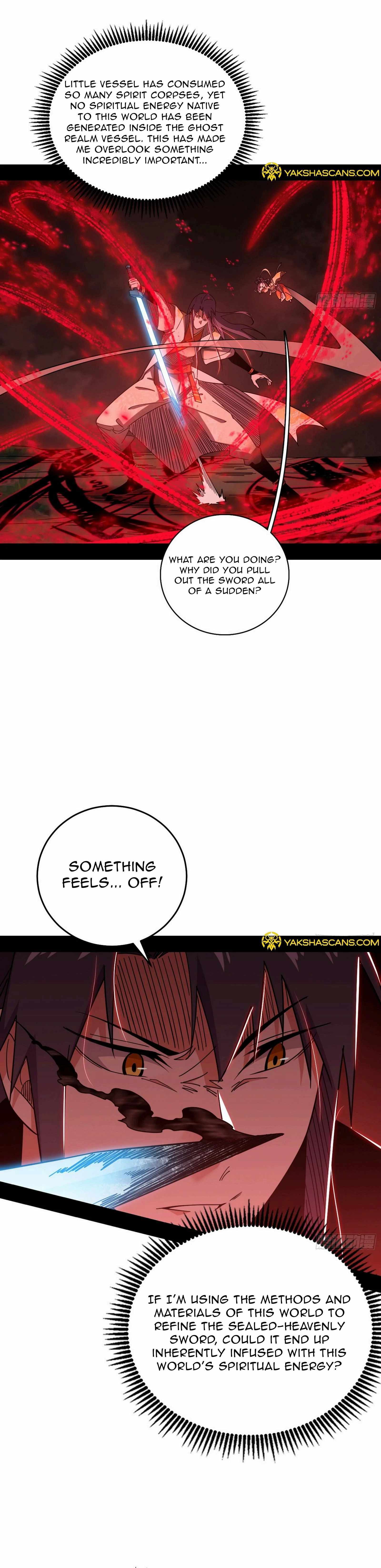 I’m An Evil God Chapter 532 — Page 8