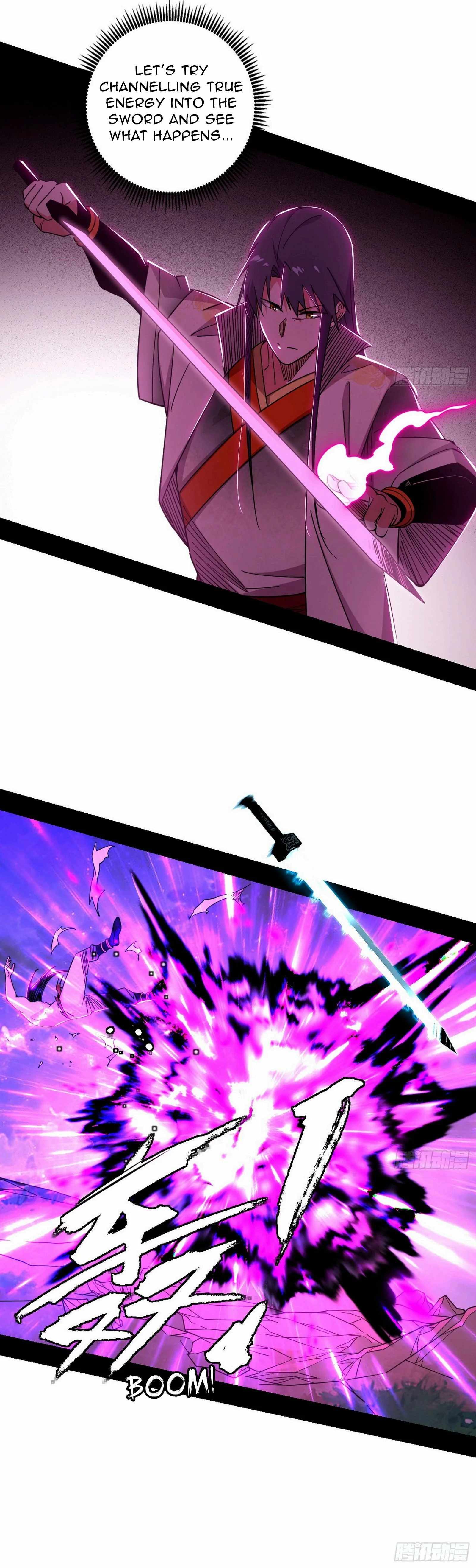 I’m An Evil God Chapter 532 — Page 9