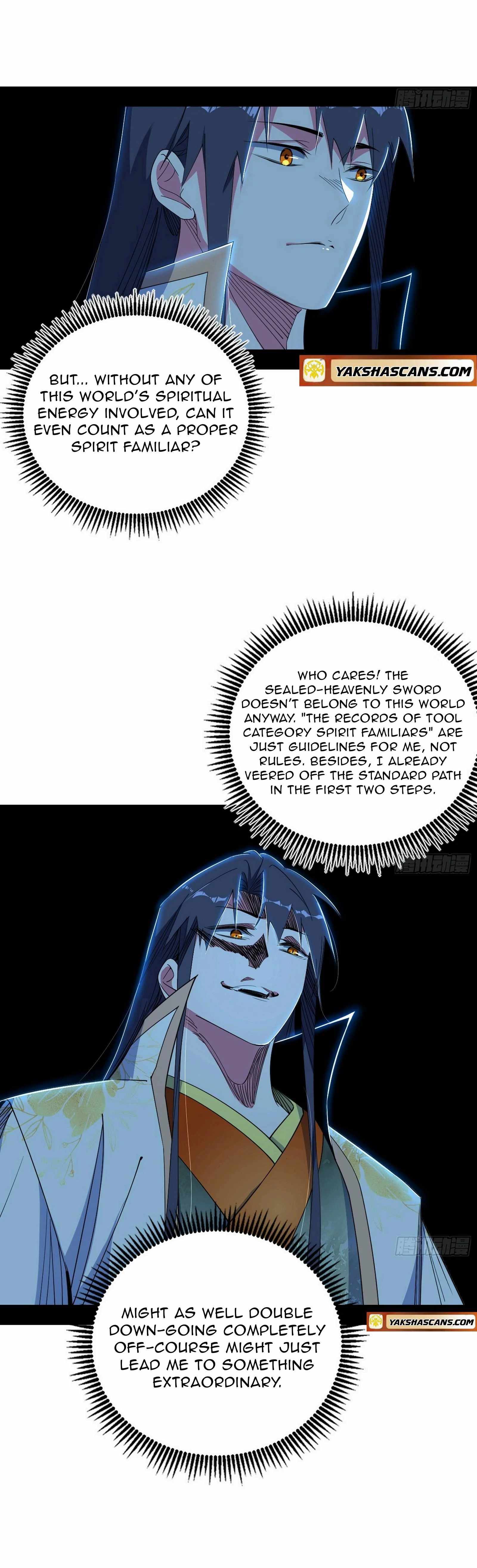 I’m An Evil God Chapter 532 — Page 16