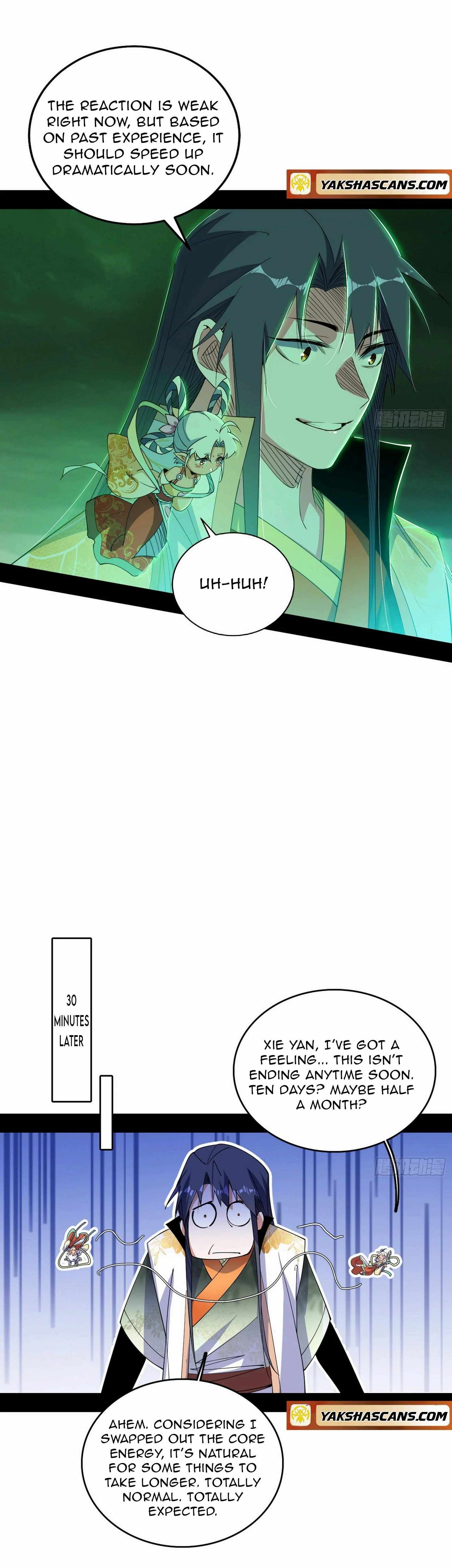 I’m An Evil God Chapter 532 — Page 17