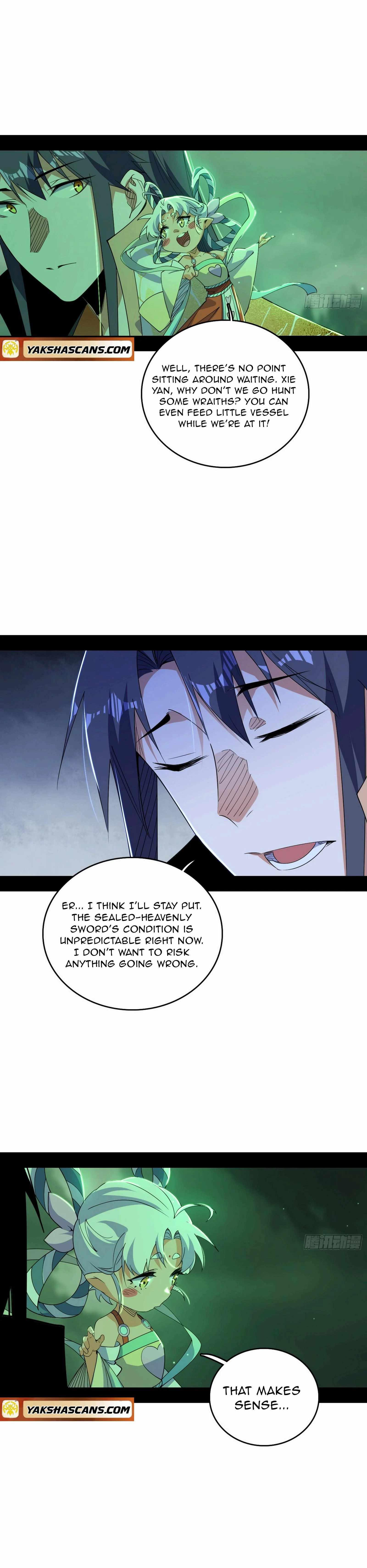 I’m An Evil God Chapter 532 — Page 18