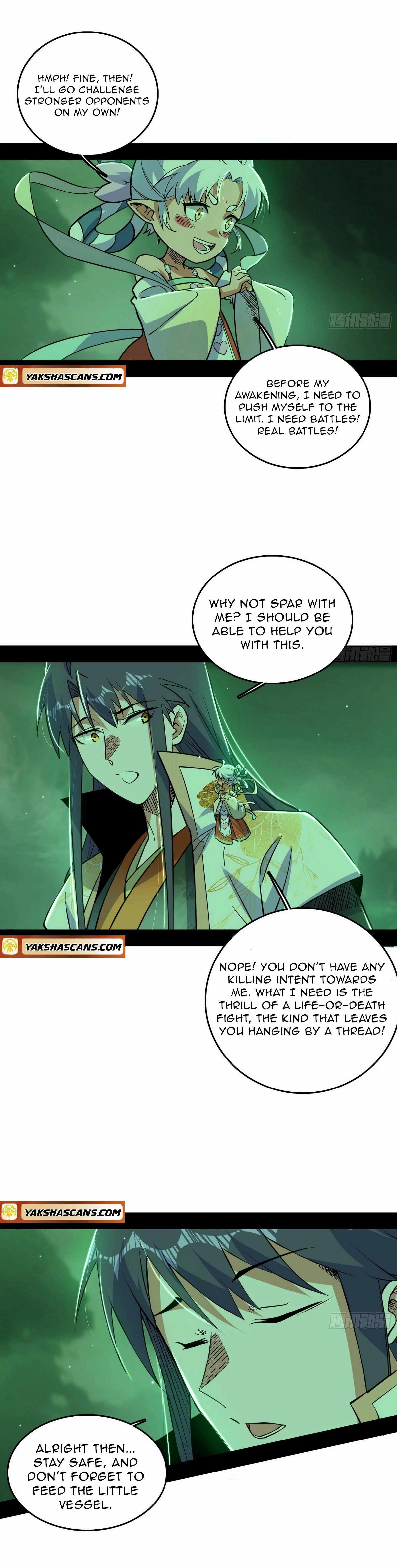 I’m An Evil God Chapter 532 — Page 19