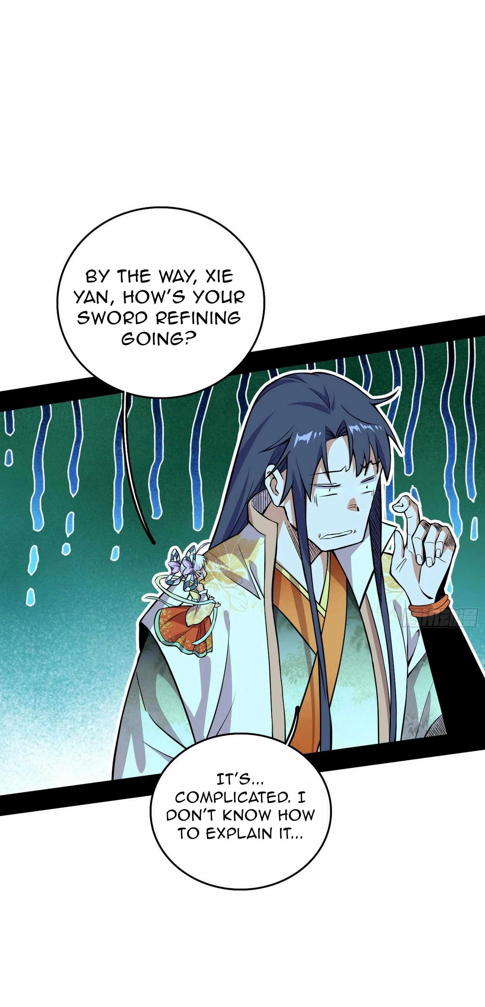 I’m An Evil God Chapter 532 — Page 22