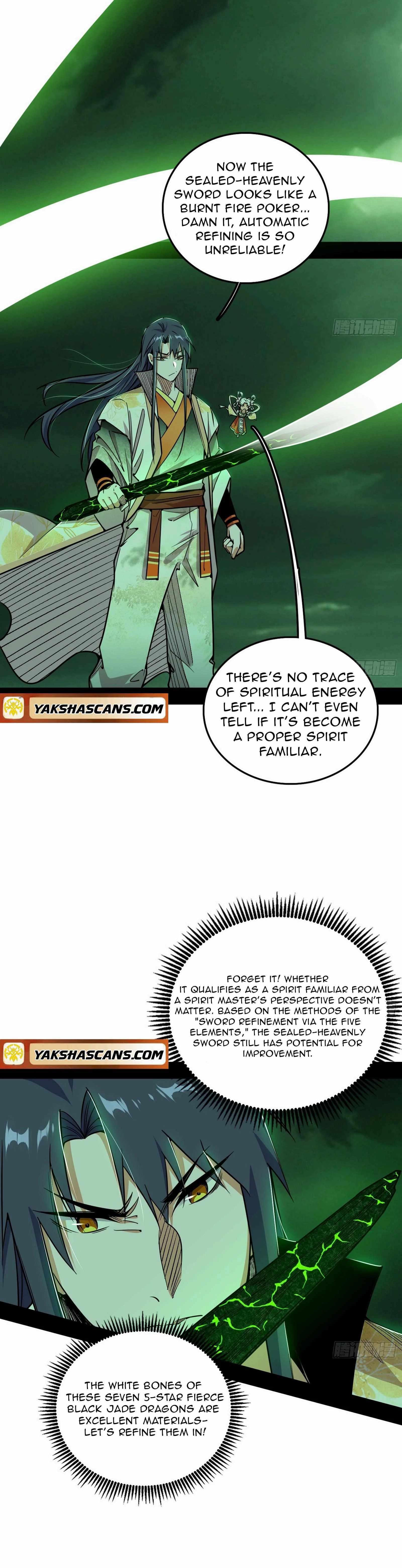 I’m An Evil God Chapter 532 — Page 24