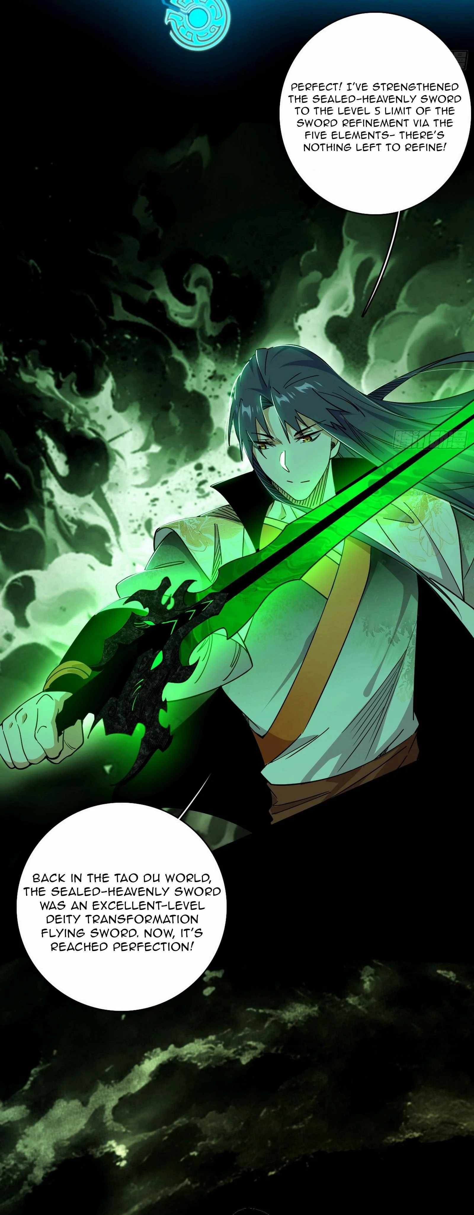 I’m An Evil God Chapter 532 — Page 34