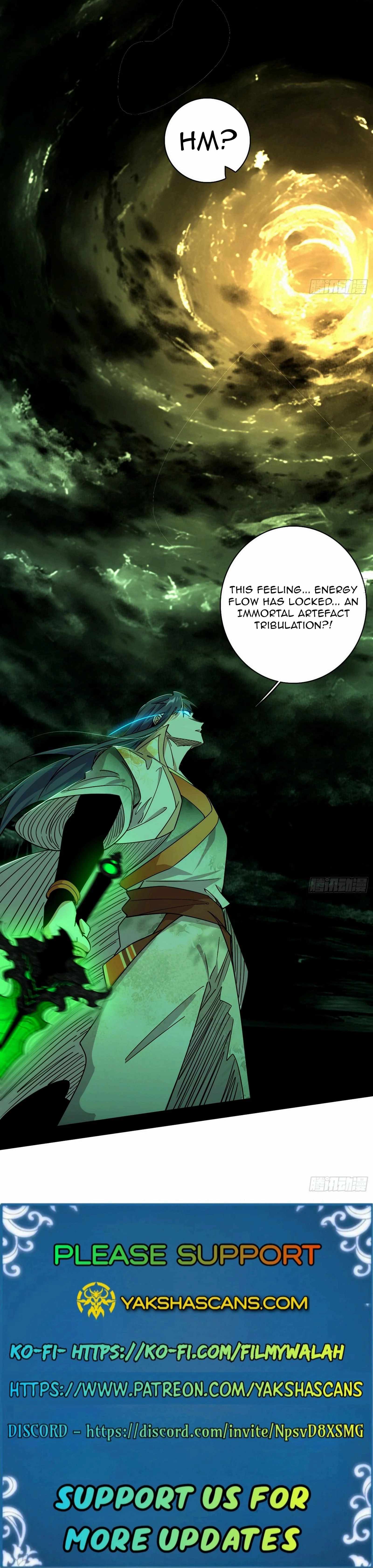 I’m An Evil God Chapter 532 — Page 35