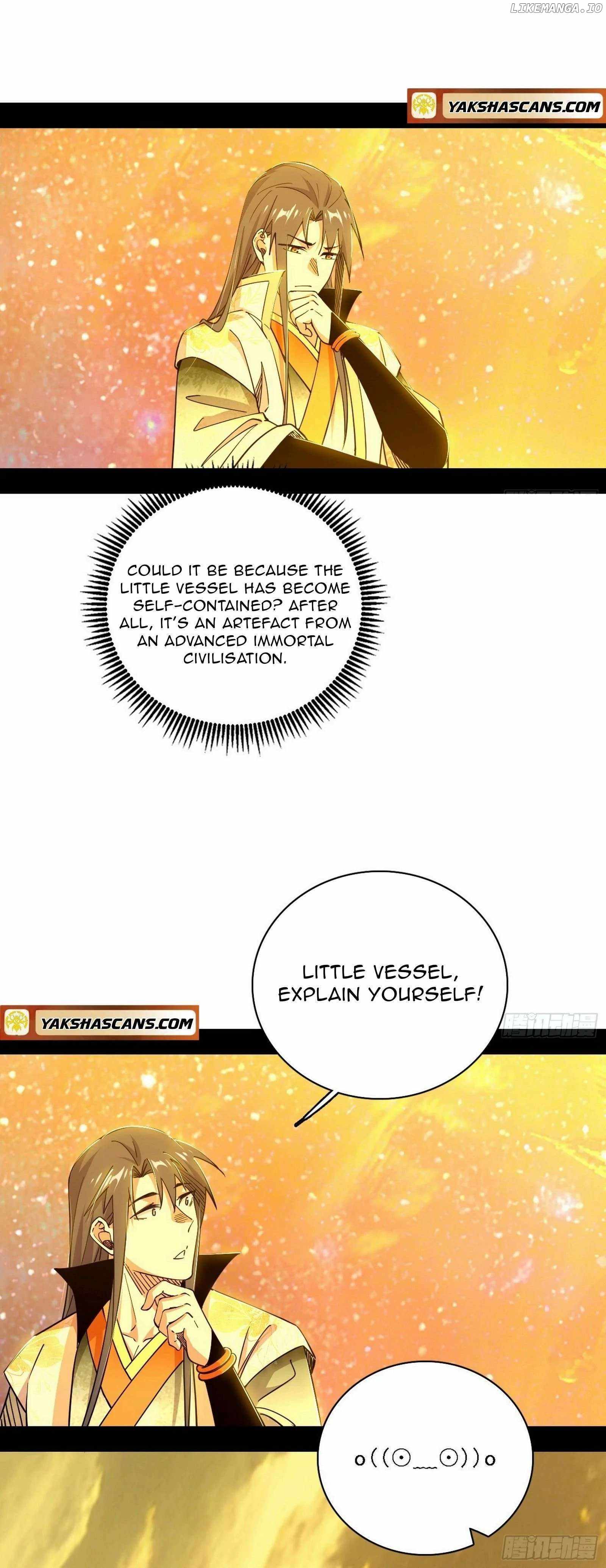 I’m An Evil God Chapter 533 — Page 10