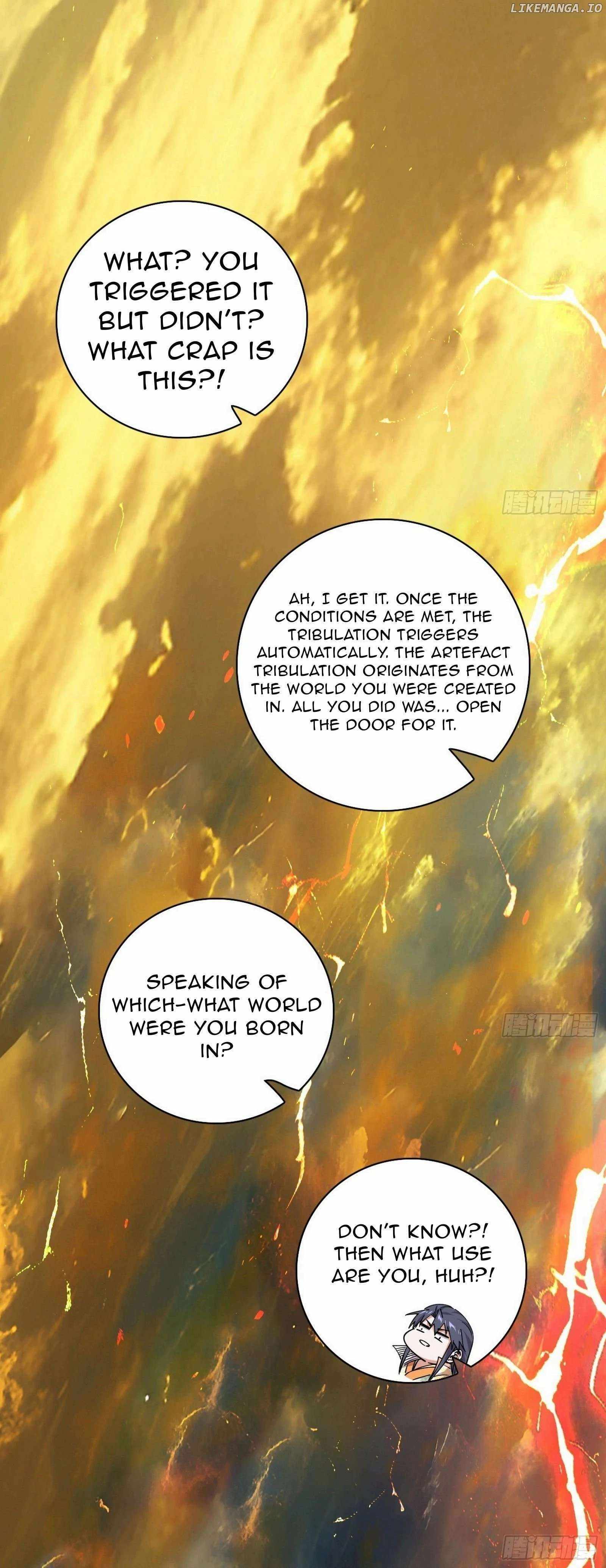 I’m An Evil God Chapter 533 — Page 11