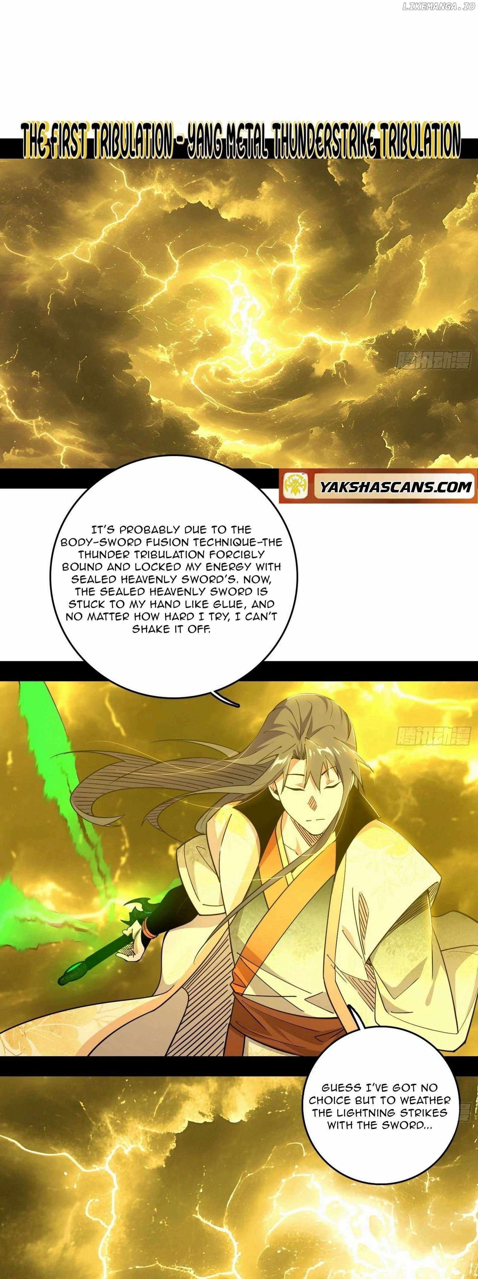I’m An Evil God Chapter 533 — Page 13