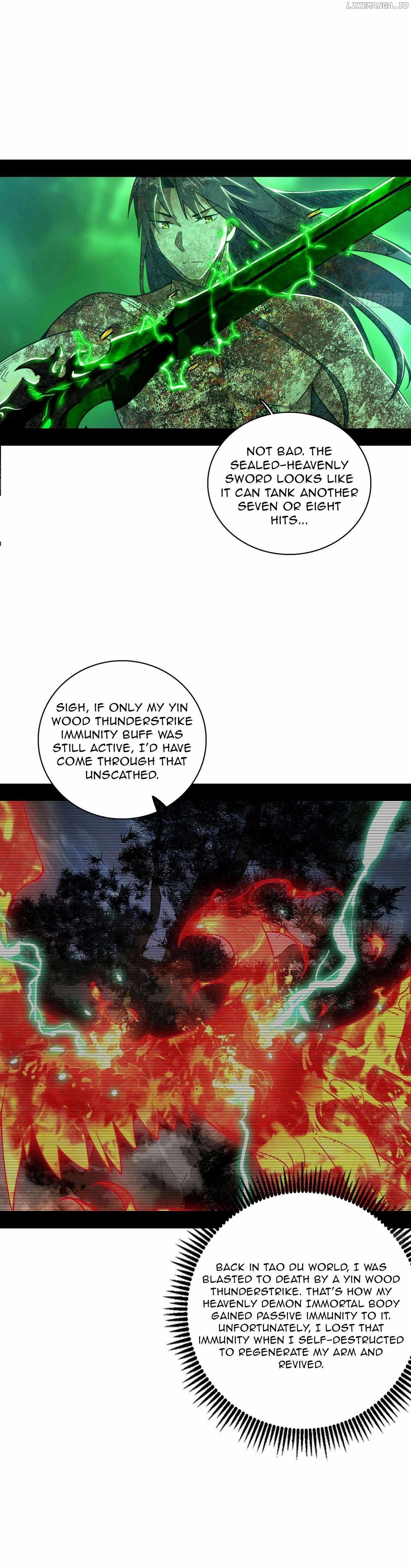 I’m An Evil God Chapter 533 — Page 20
