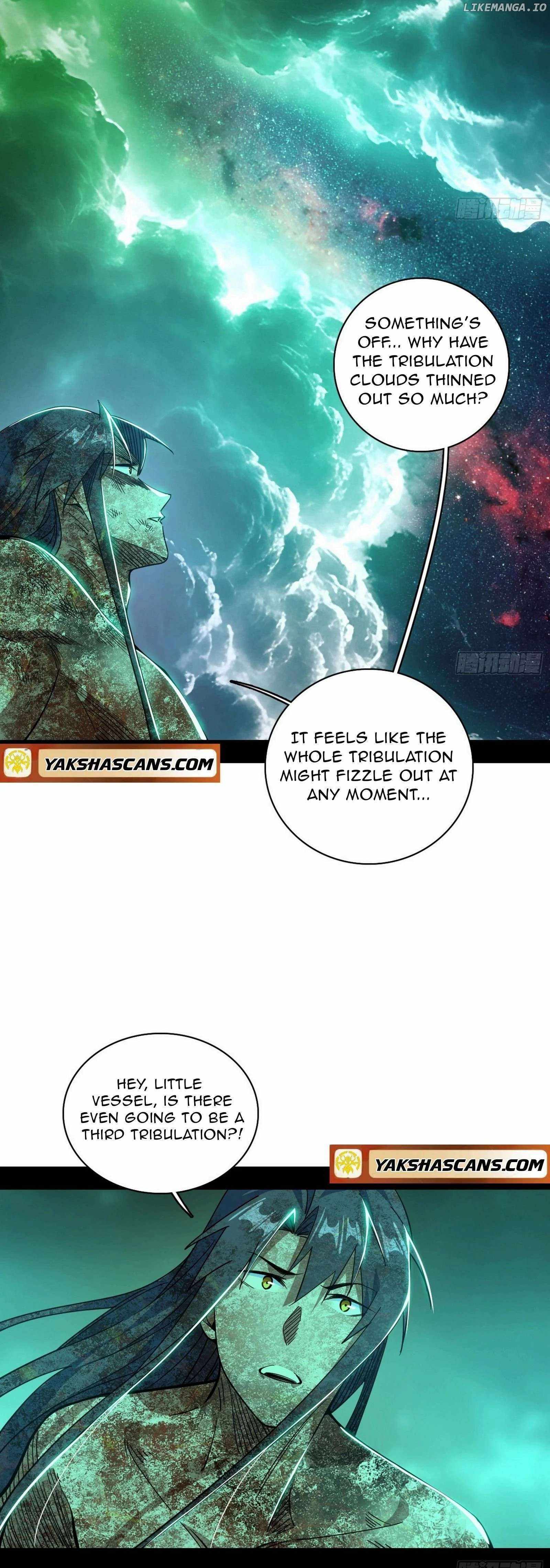 I’m An Evil God Chapter 533 — Page 22