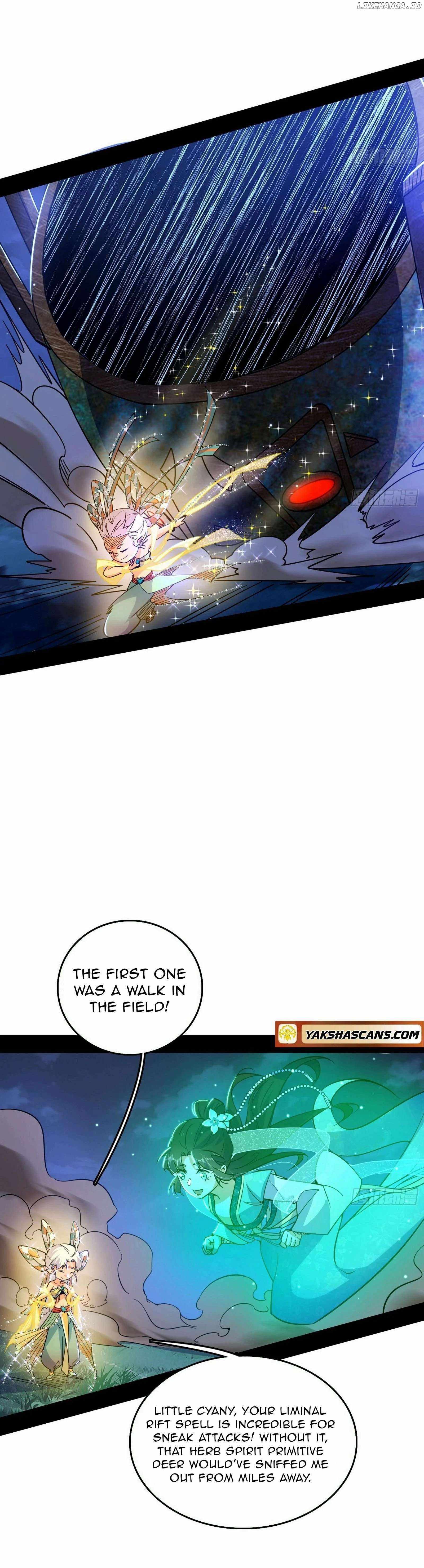 I’m An Evil God Chapter 533 — Page 25