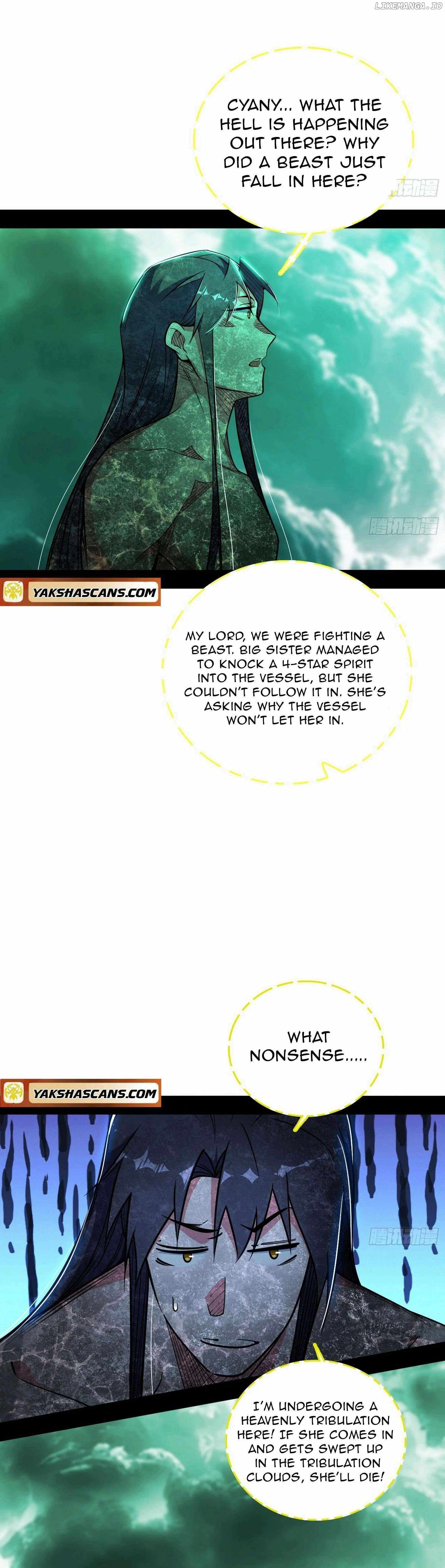 I’m An Evil God Chapter 533 — Page 29
