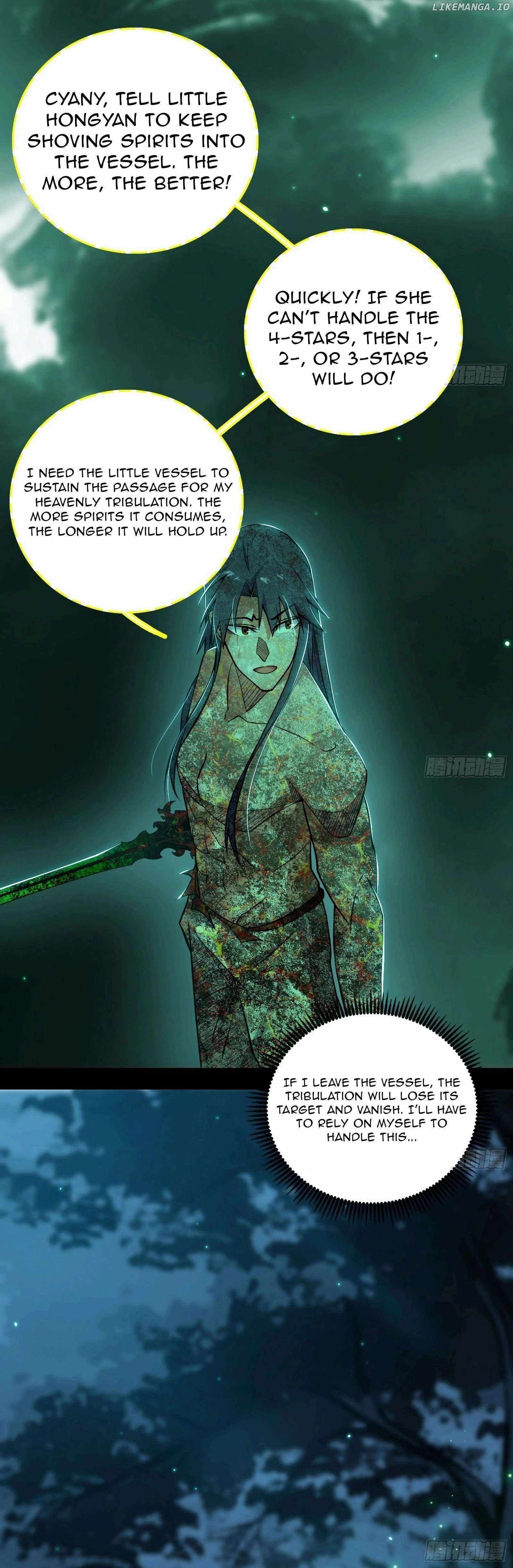 I’m An Evil God Chapter 533 — Page 32
